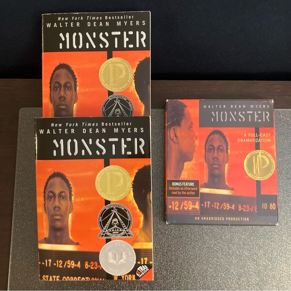HARPER POC YA Audiobook set
